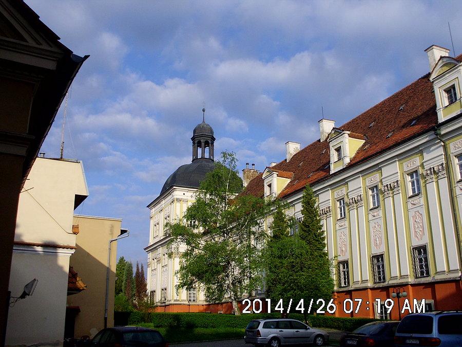 Klasztor sióstr Boromeuszek w Trzebnicy