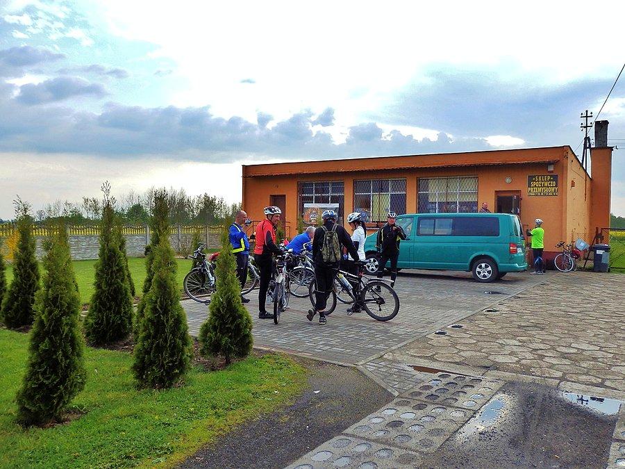 Na trasie wycieczki. Chwila odpoczynku i powrót do Tczewa
