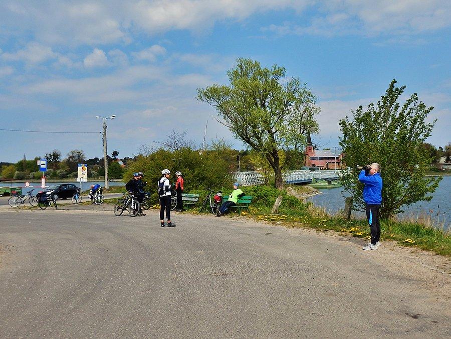 Na trasie wycieczki - Wyspa Sobieszewska