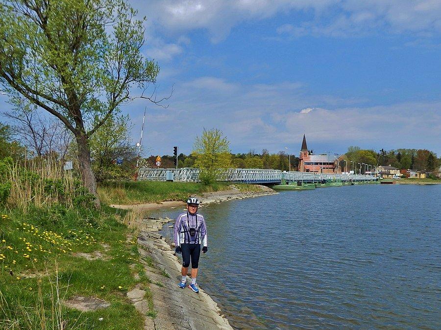 Na trasie wycieczki - Wyspa Sobieszewska