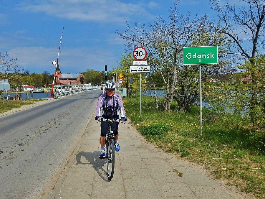 Na trasie wycieczki - Wyspa Sobieszewska