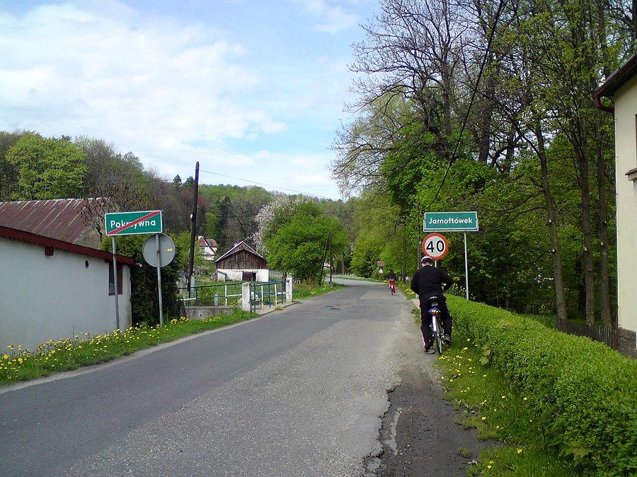 Pokrzywna - Jarnołtówek