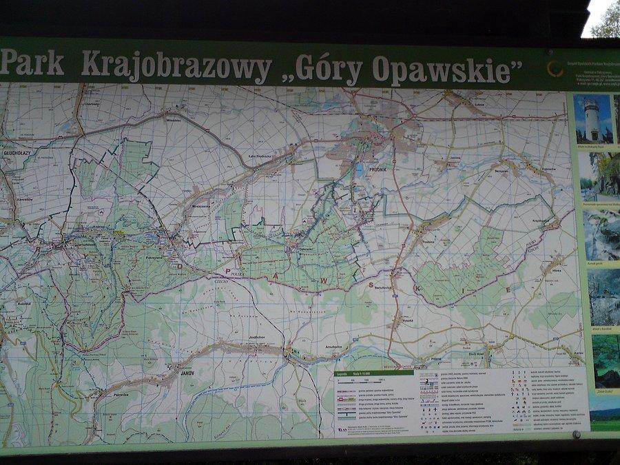Park Krajobrazowy "Góry Opawskie" zaliczony