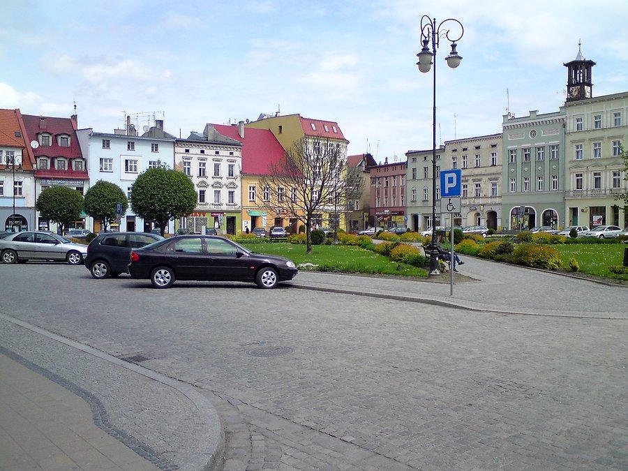 Głuchołazy - rynek