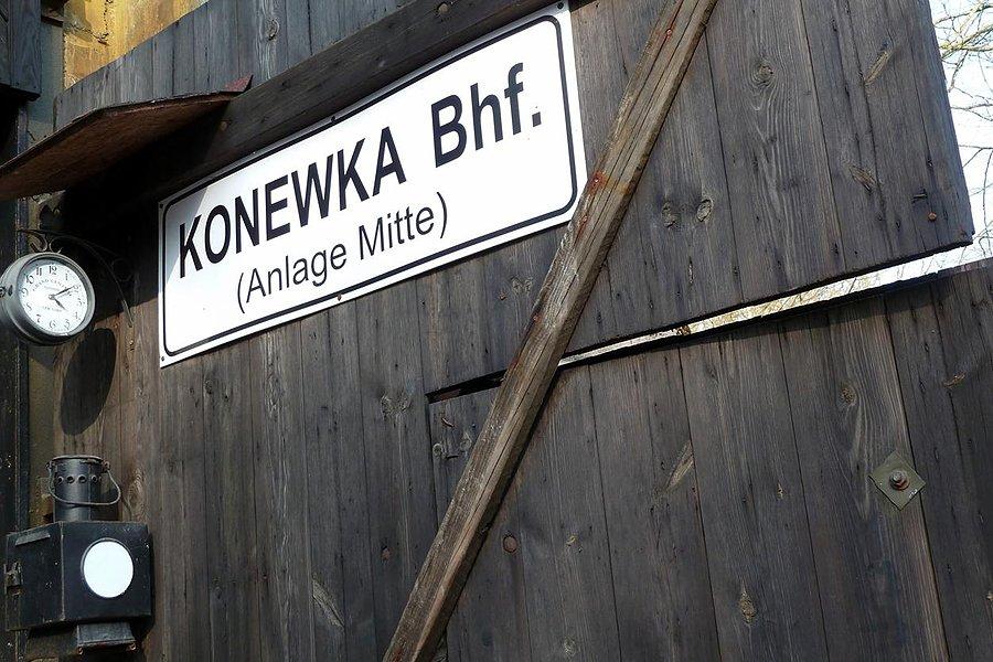 Schron kolejowy w Konewce