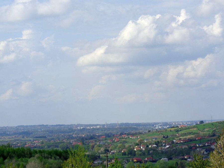 Widoczek z pod WSIiZu