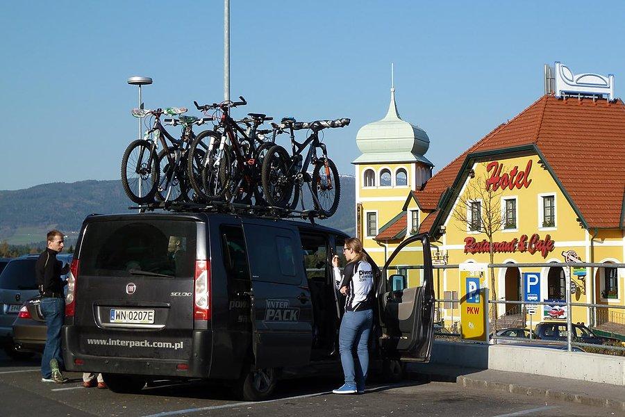 Przystanek w Austrii