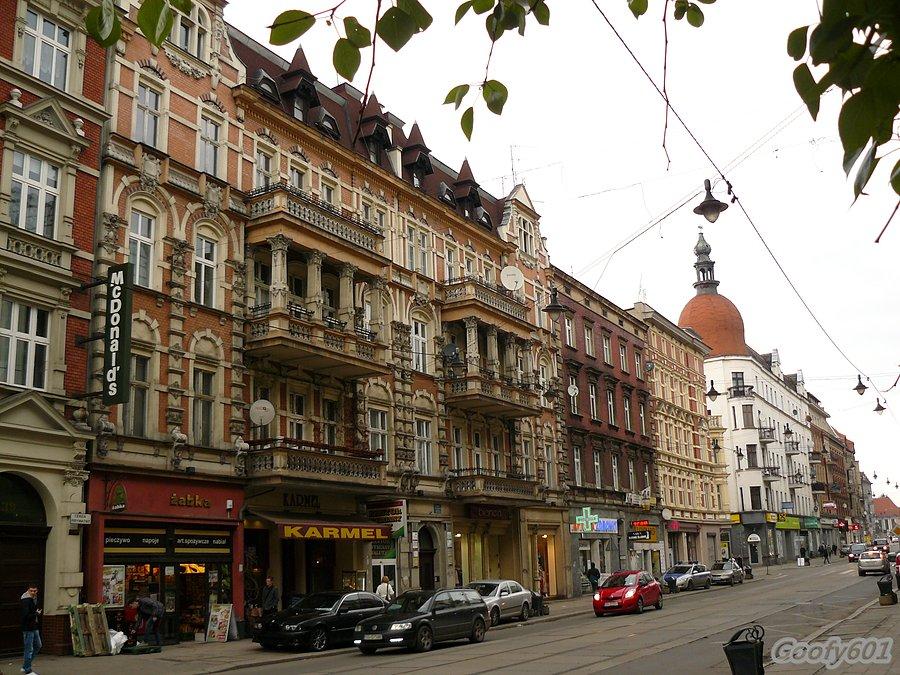 Gliwice ul. Zwycięstwa