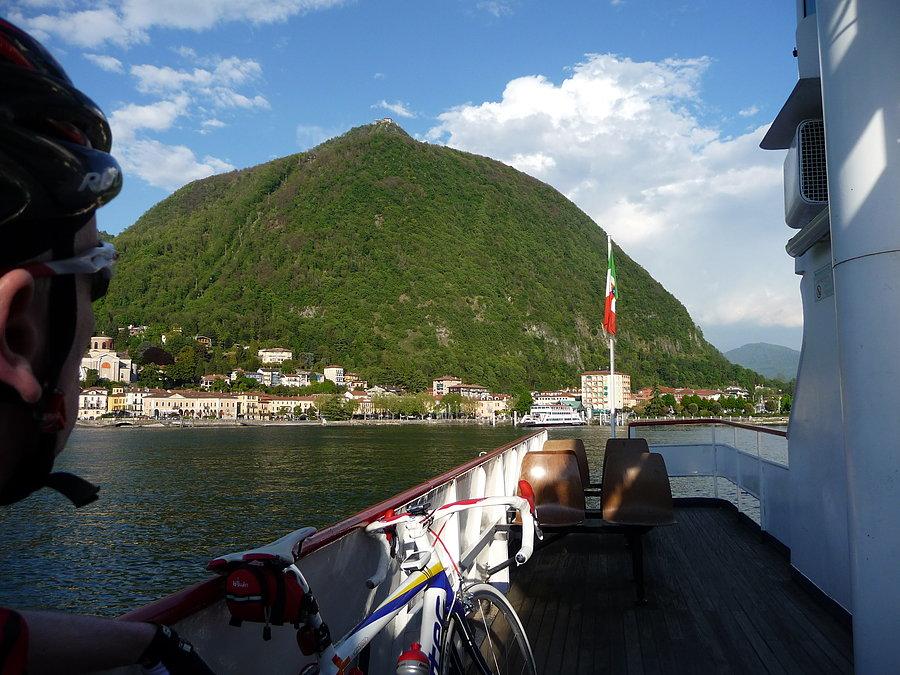 Dookoła Lago Maggiore z promem