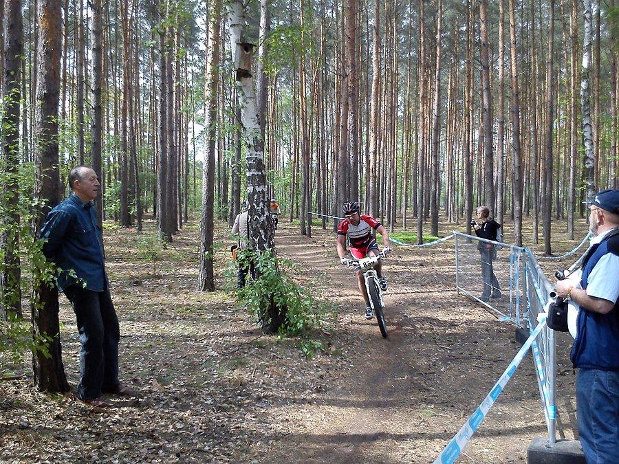 Mariusz na finiszu ... !