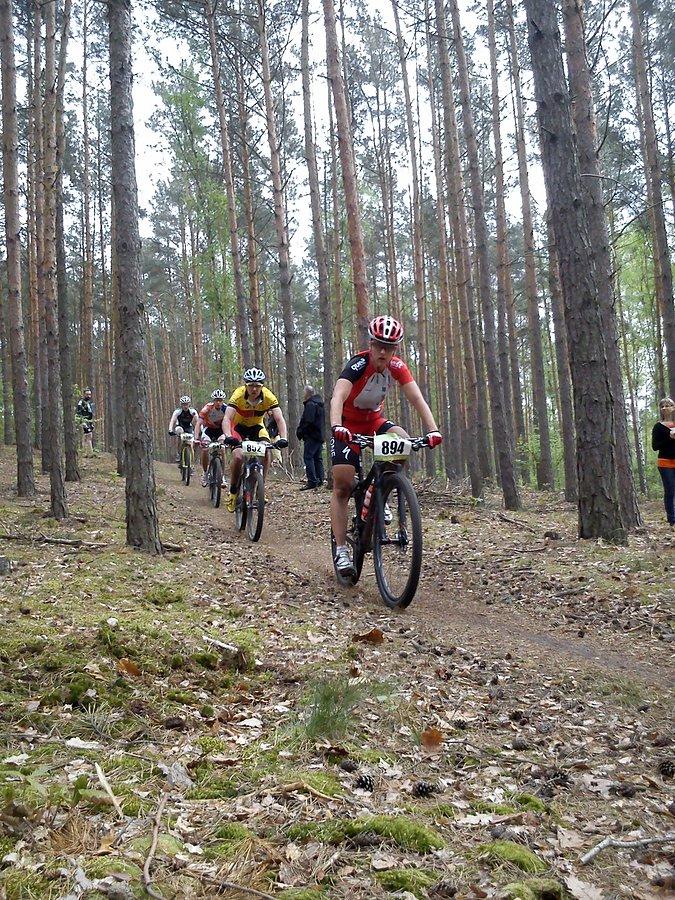 Aleksandra Dawidowicz na pierwszym planie ! Wielki świat MTB