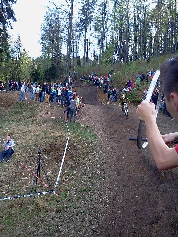 Doping na obręczy