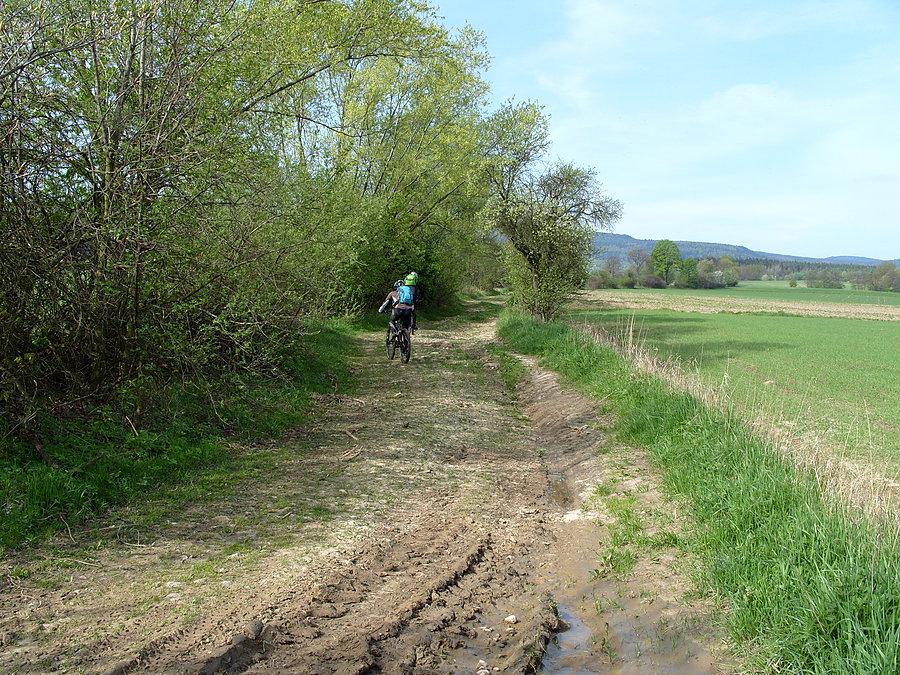 Pierwsze przeprawy terenowe