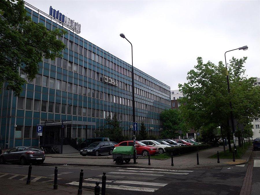Budynek Hydroprojektu na ulicy Dubois