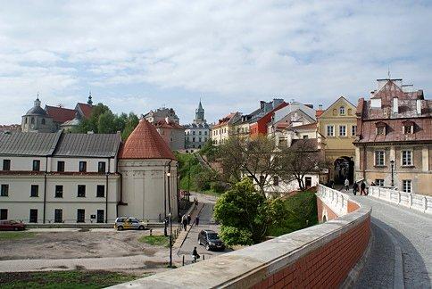 Na lubelskie Stare Miasto