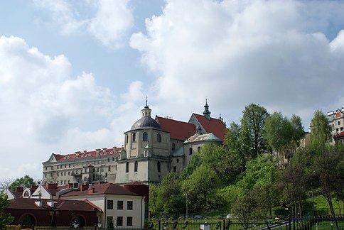 Widok z ul. Podwale na Stare Miasto
