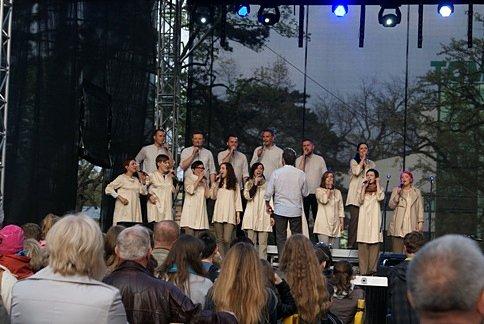 Na koncercie chóru gospel Trzecia Godzina Dnia w Tomaszowie