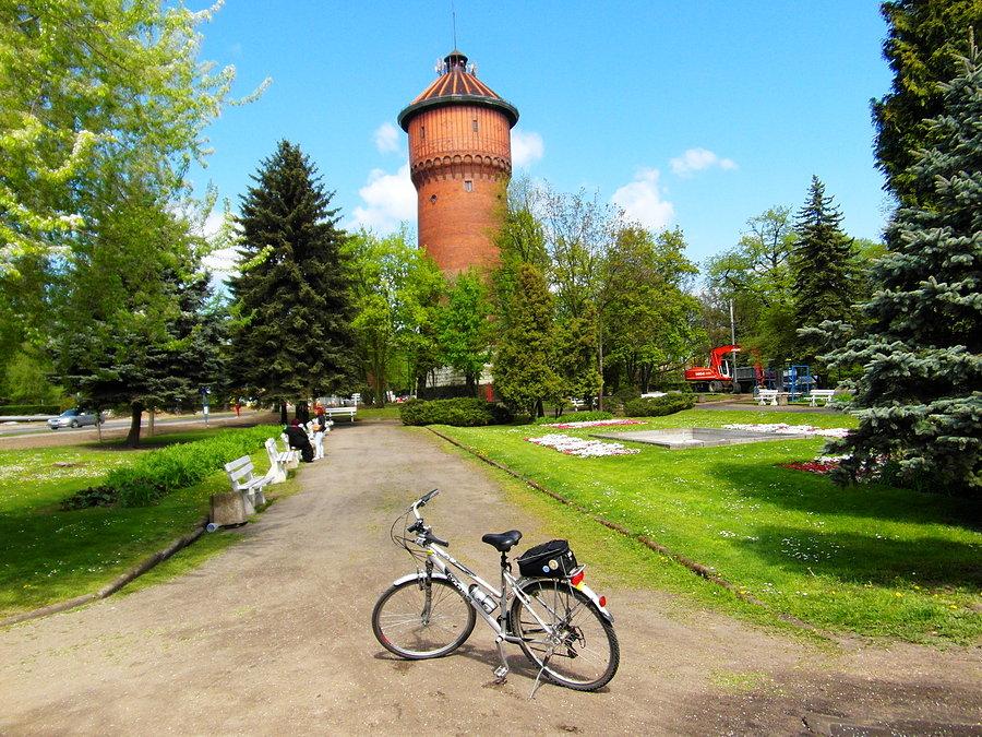 Wieża ciśnień w Tczewie