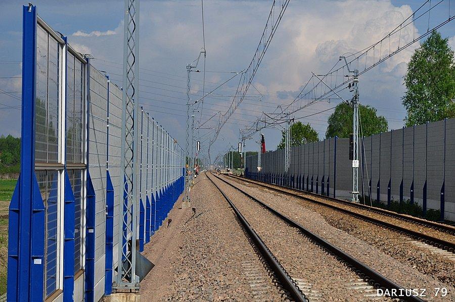 Biadoliny - Linia kolejowa nr 91 kierunek wschód