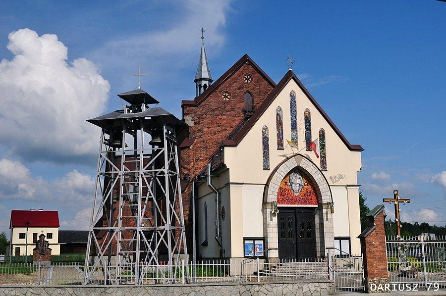 Maszkienice - Kościół św. Józefa Rzemieślnika