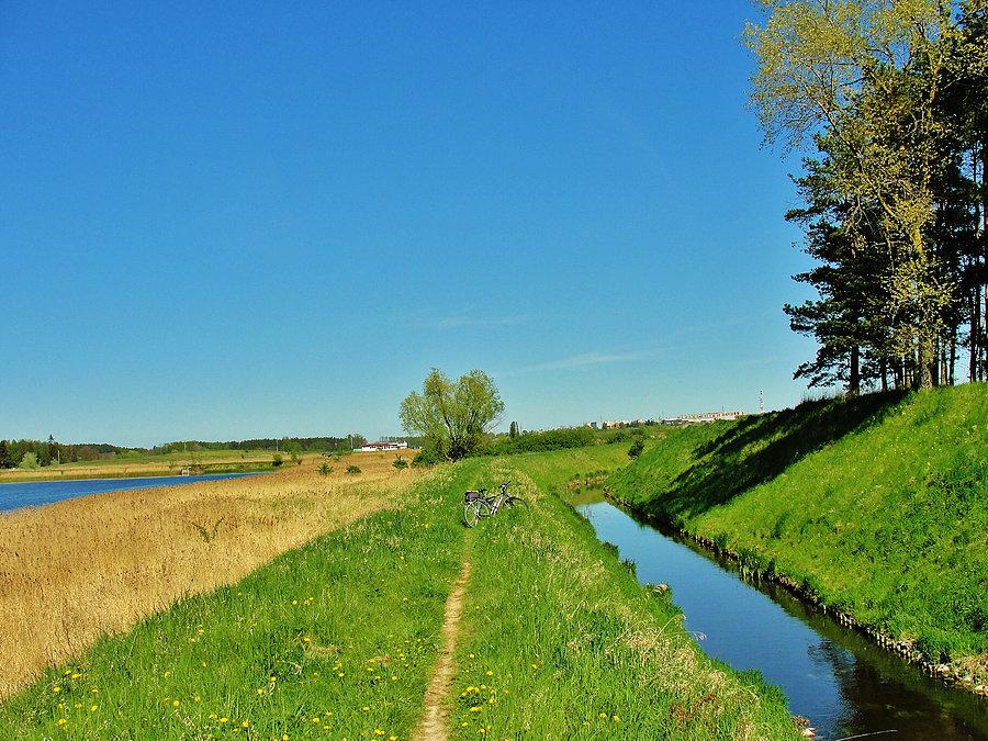Wiosenna wycieczka rowerowa