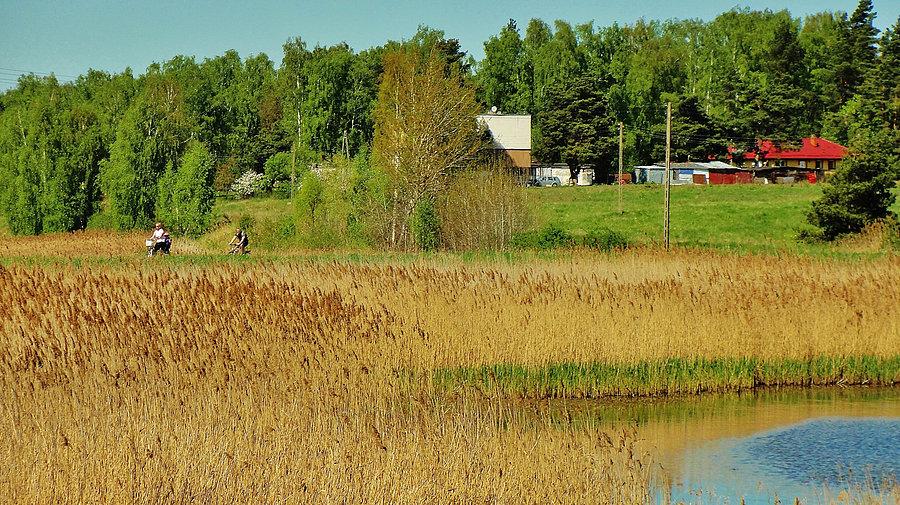Wiosenna wycieczka rowerowa