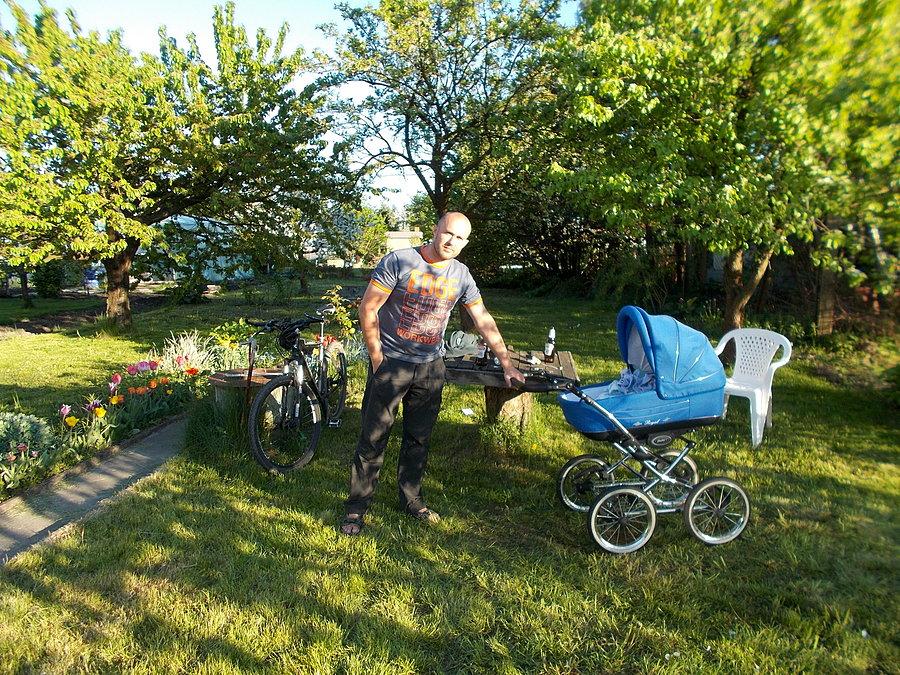 Darecki EB obecnie jest dyspozytorem nieco innego pojazdu