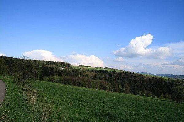 Chmury nad Kuminowiecką Górą