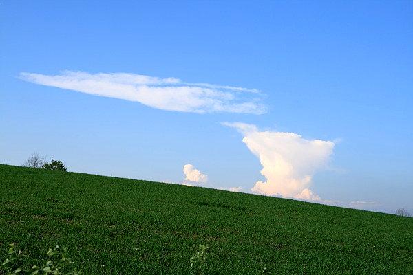 Chmury nad Kuminowiecką Górą