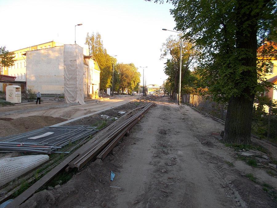 Browarna - śladem torowiska