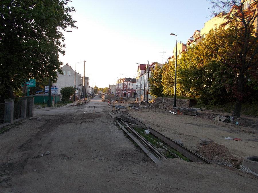 Browarna - śladem torowiska