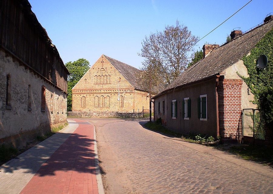 Sławno - gmina Strzelce Kraj