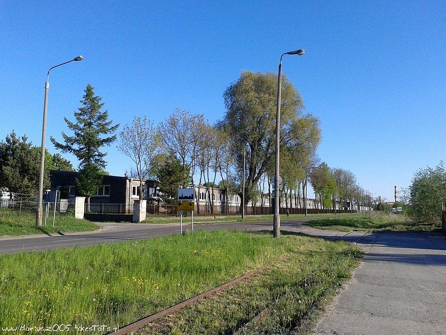 Elbląg ul. Mazurska