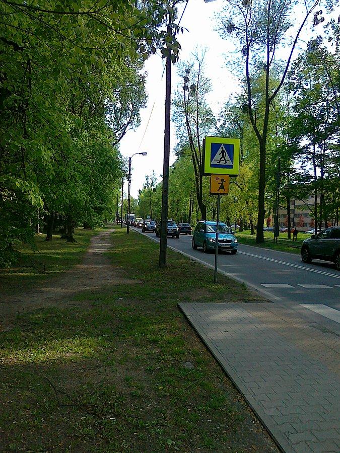Tu już zaczynają się korki
