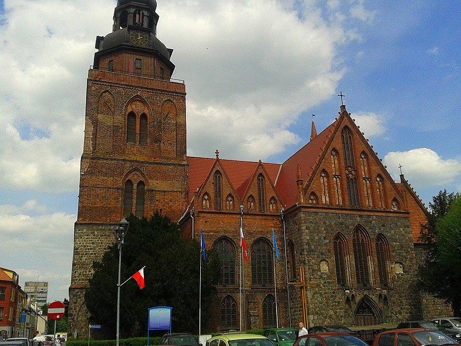 Kościół p.w. Narodzenia NMP w Gryfinie