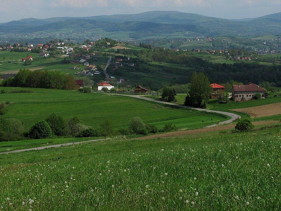 Zjazdy w stronę Gorlic, Bystra