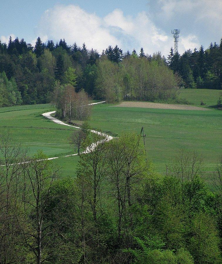 Z Kąclowej na Wawrzkę
