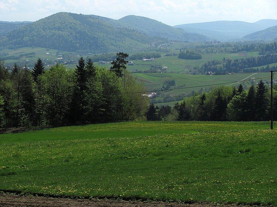 Pieniny Gorlickie z Wawrzki