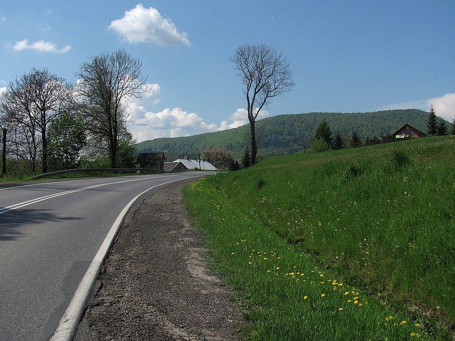 Ostatnia hopa na skrzyżowanie w Ropie
