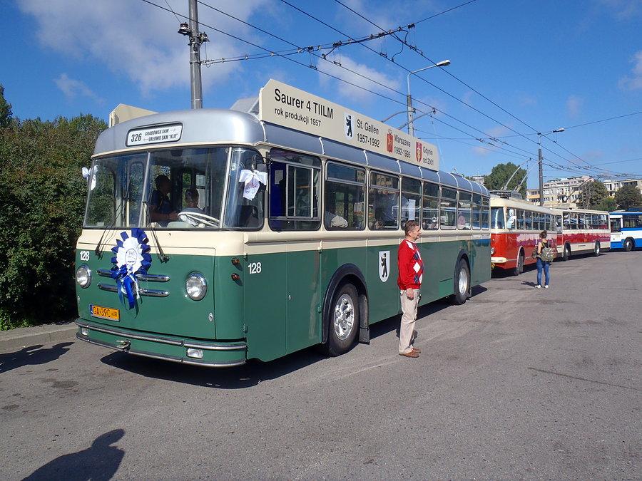 Święto Trolejbusów w Gdyni