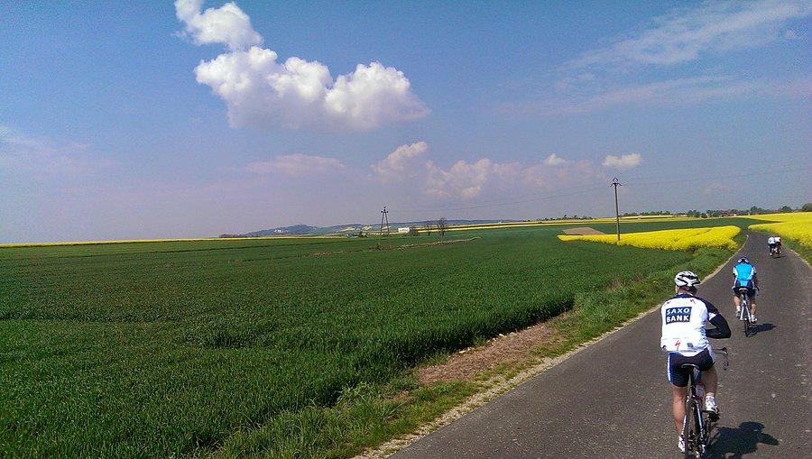 Góra Św. Anny na horyzoncie