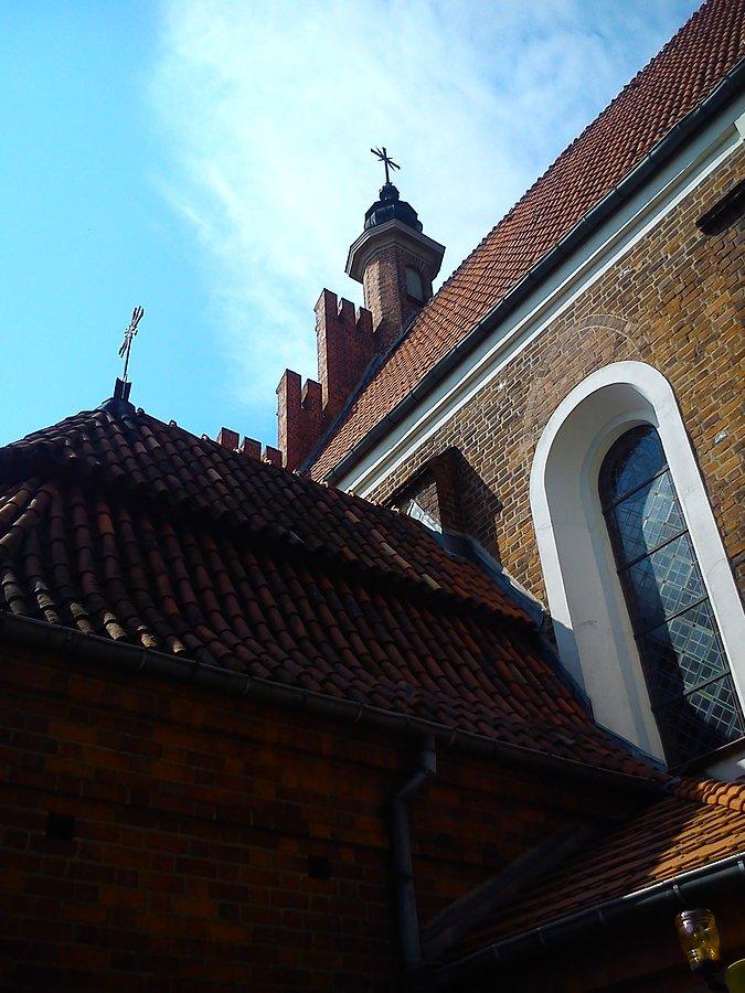 Kaźmierz , kościół