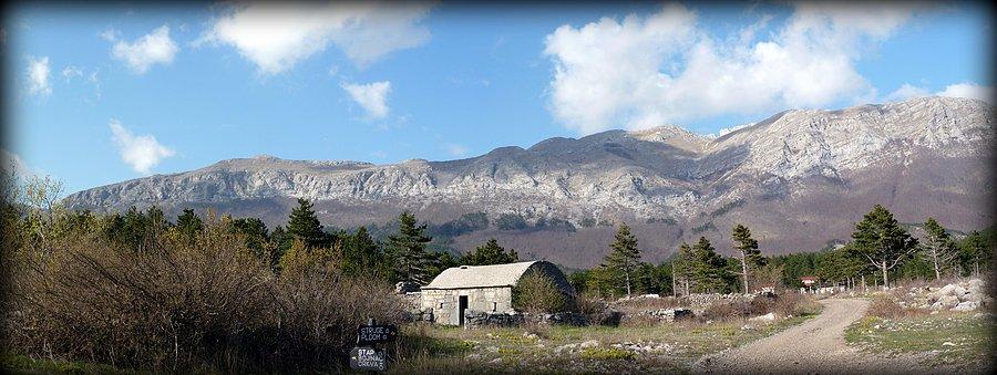 Panorama na szczycie