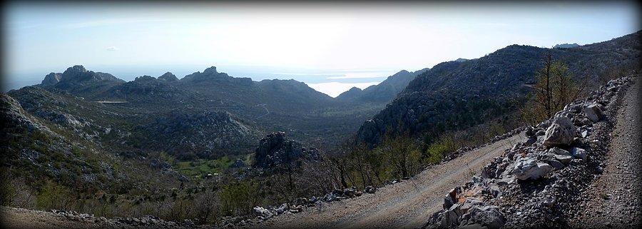 Panorama w drodze
