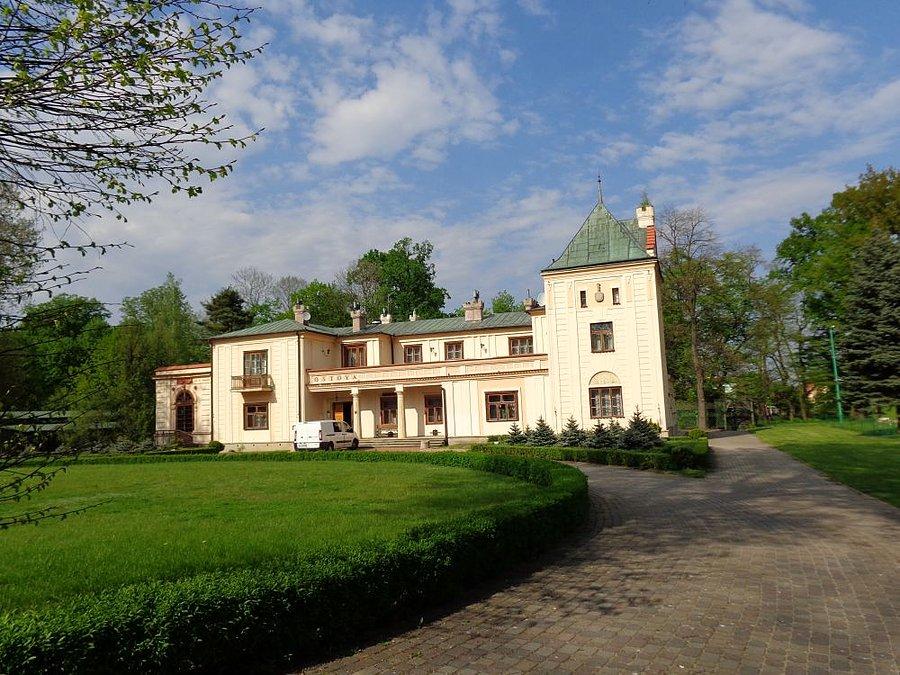 Pałac w Jasionce