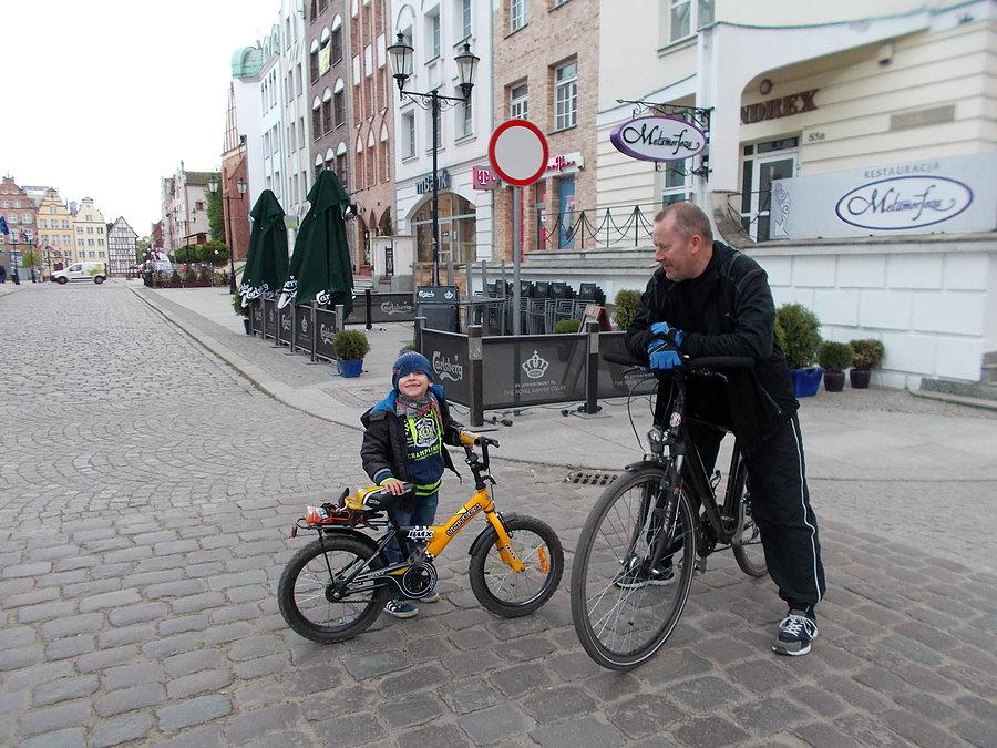 Mały biker