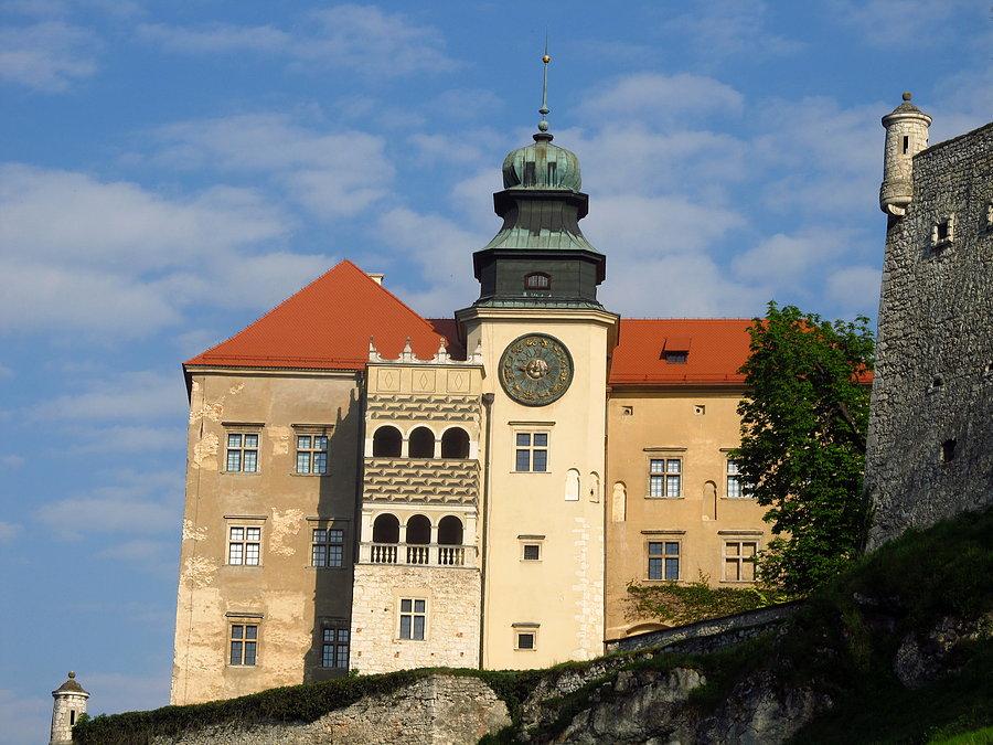 Pieskowa skała bez turystów
