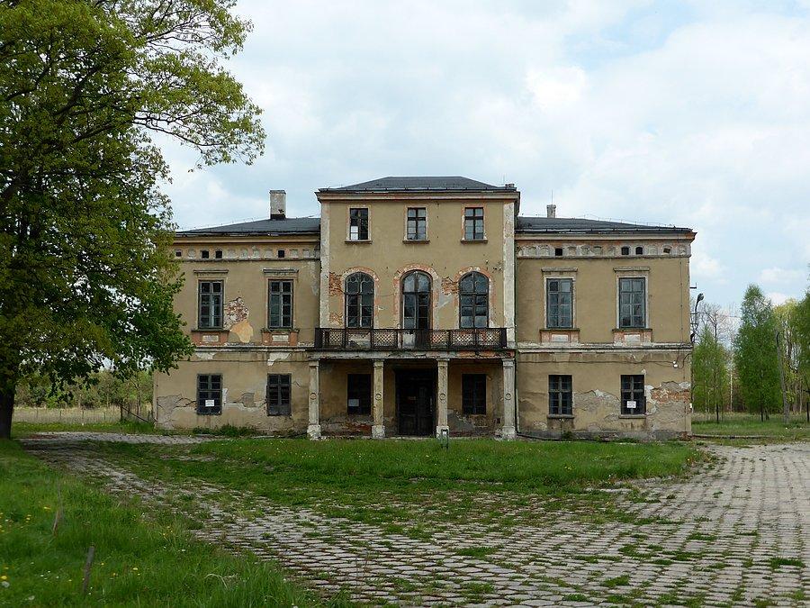 Pałac w Zielonej