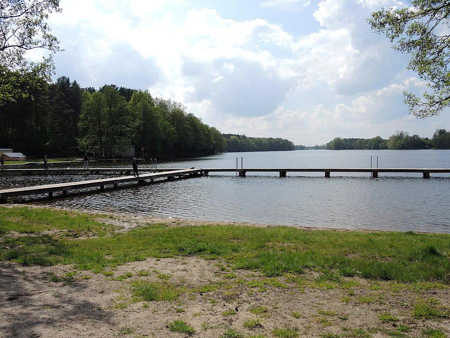 Widok na Jezioro Sarcz