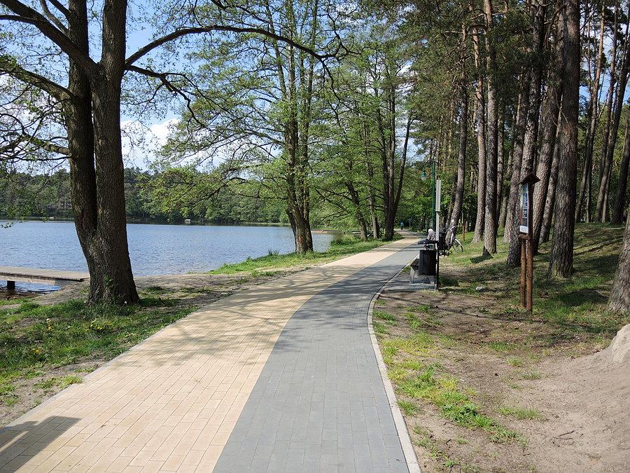 Nowa ścieżka rowerowa
